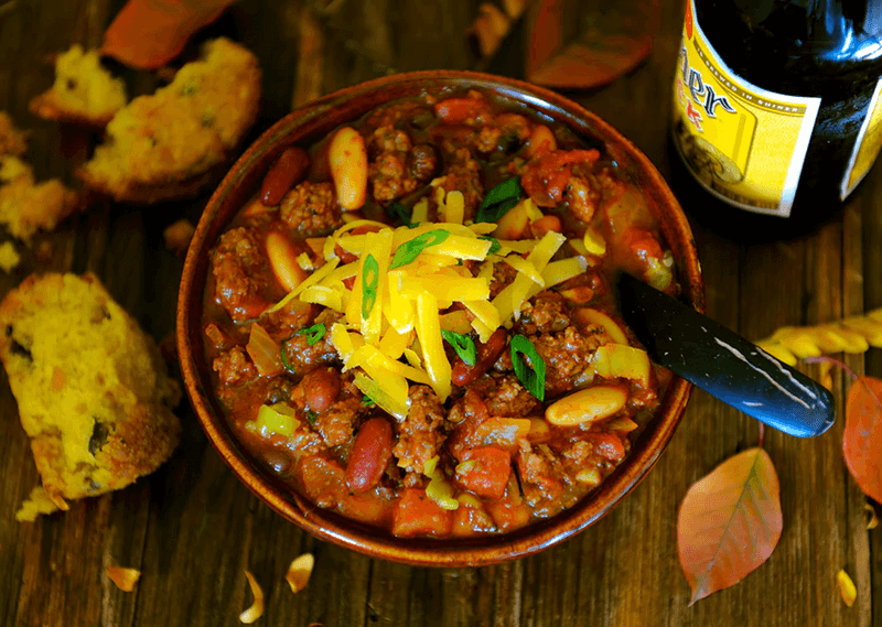 South Dakota Bison Chili