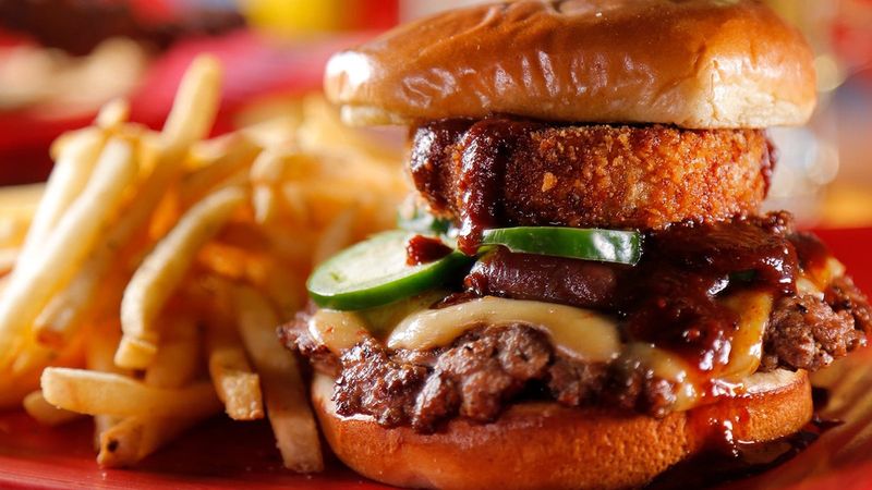 South Dakota - Chislic Sandwich