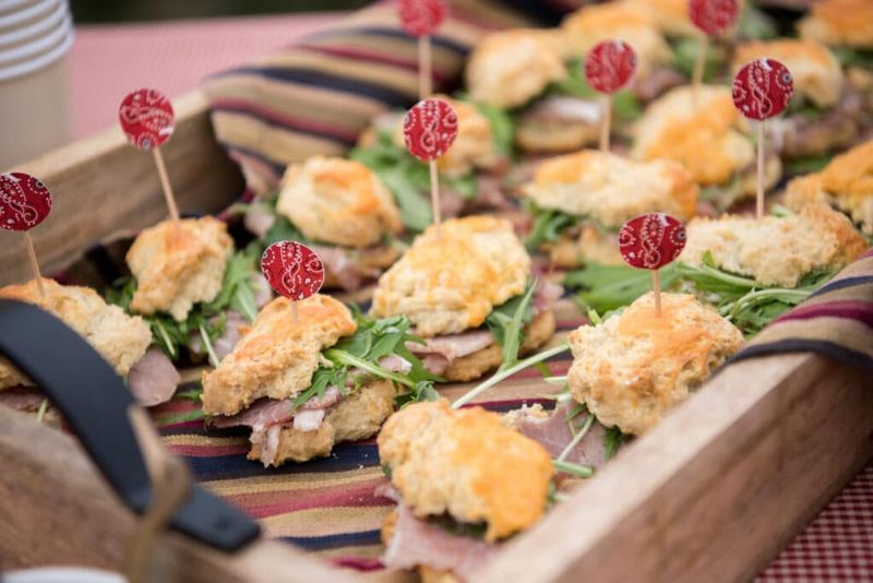 Virginia Ham Biscuit
