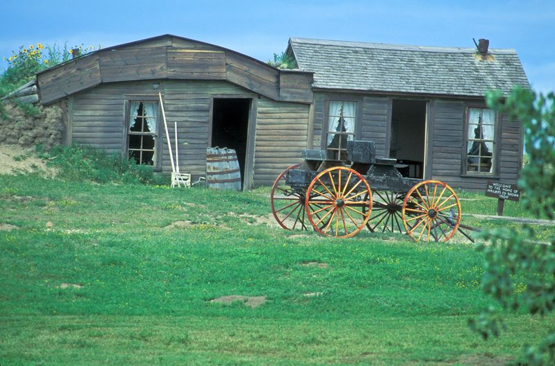 South Dakota's Prairie House