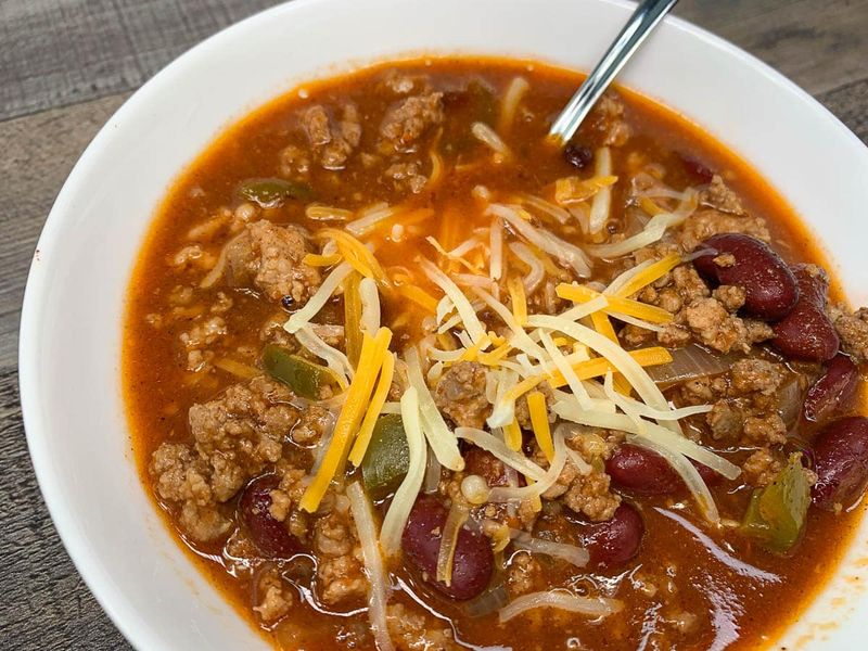Tennessee Whiskey Chili