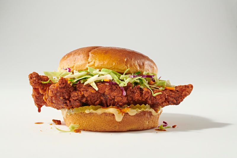 Tennessee - Hot Chicken Sandwich