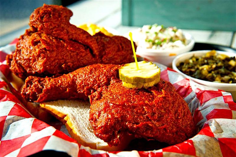 Tennessee: Hot Chicken