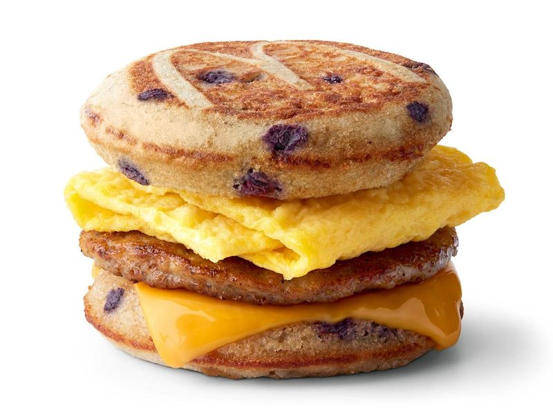 Tennessee: Sausage McGriddle