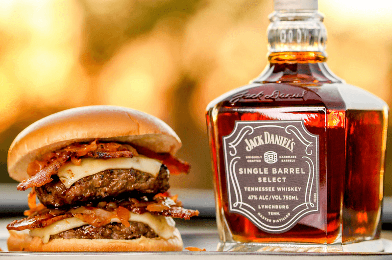 Tennessee's Whiskey BBQ Burger