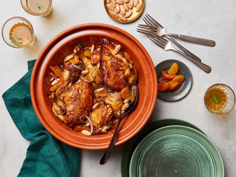 Moroccan Chicken Tagine