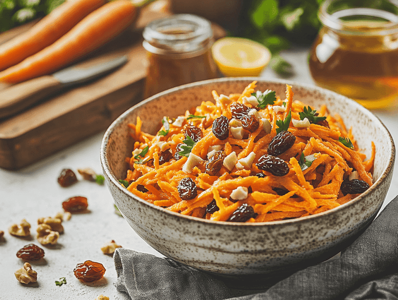 Sweet and Tangy Carrot Salad