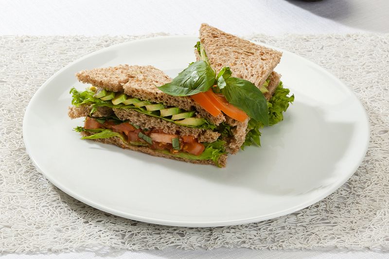 Tomato and Avocado Delight