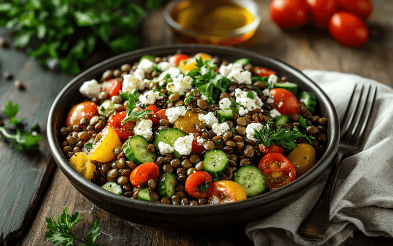 Italian Lentil Delight