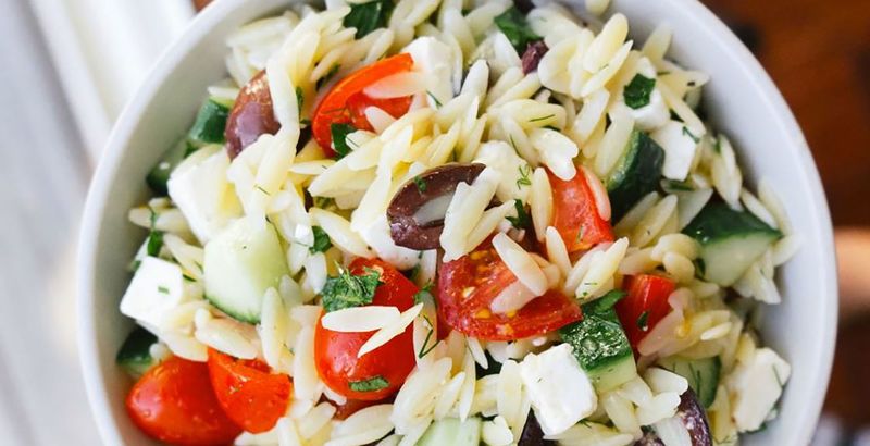 Mediterranean Orzo Salad