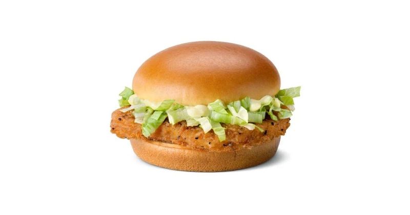 McChicken with No Mayo