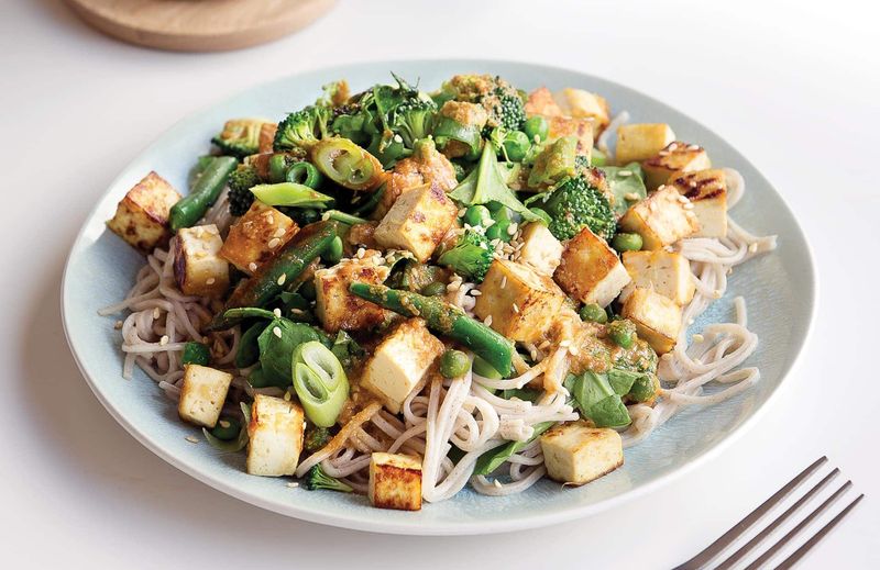 Sesame Ginger Noodle Salad