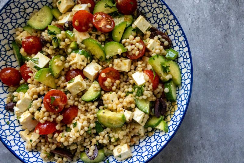 Mediterranean Couscous Delight