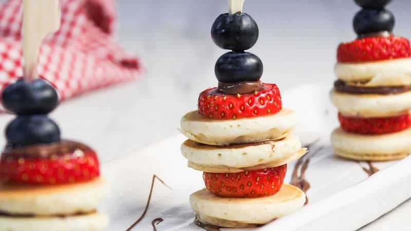 Campfire Breakfast Skewers