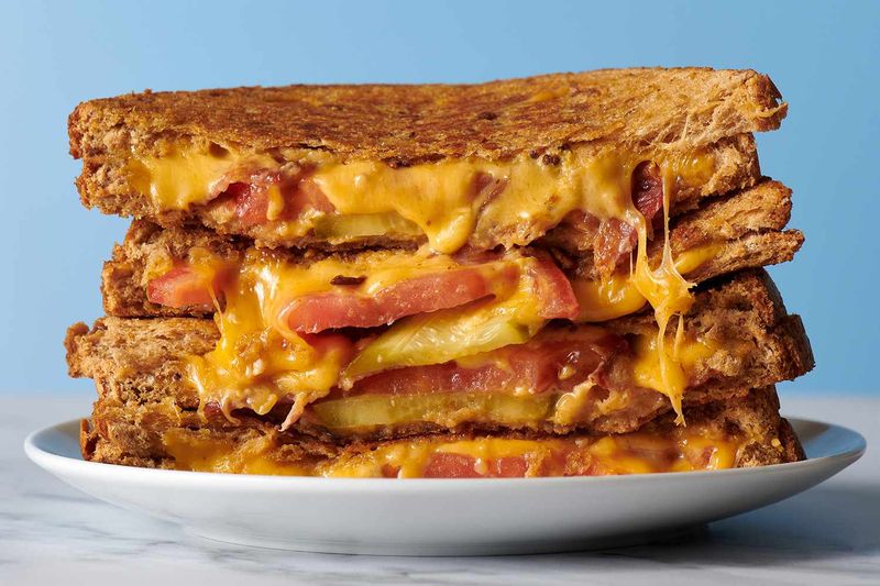 Grilled Cheese Sandwich