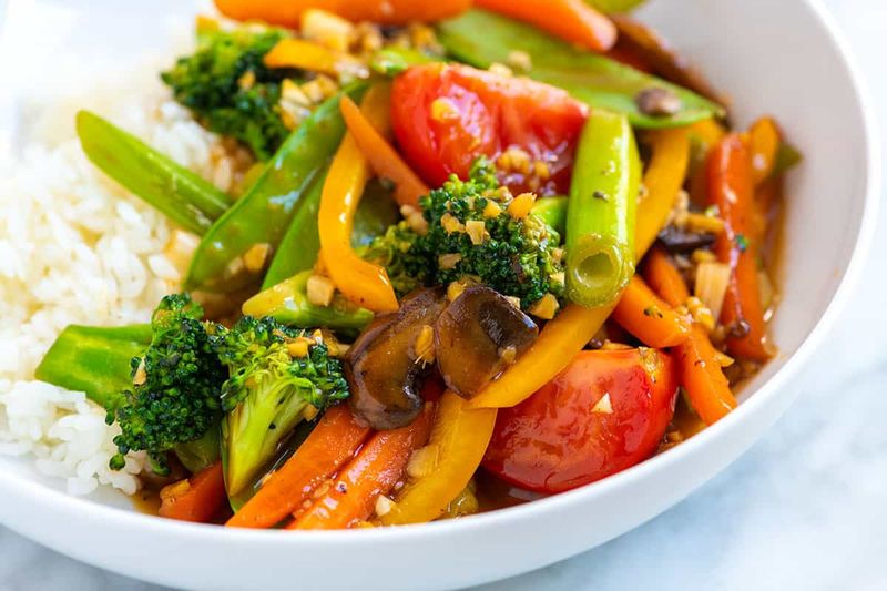 Vegetable Stir-Fry
