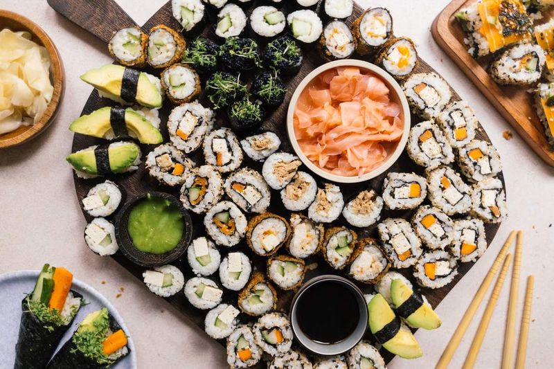 Vegan Sushi Rolls