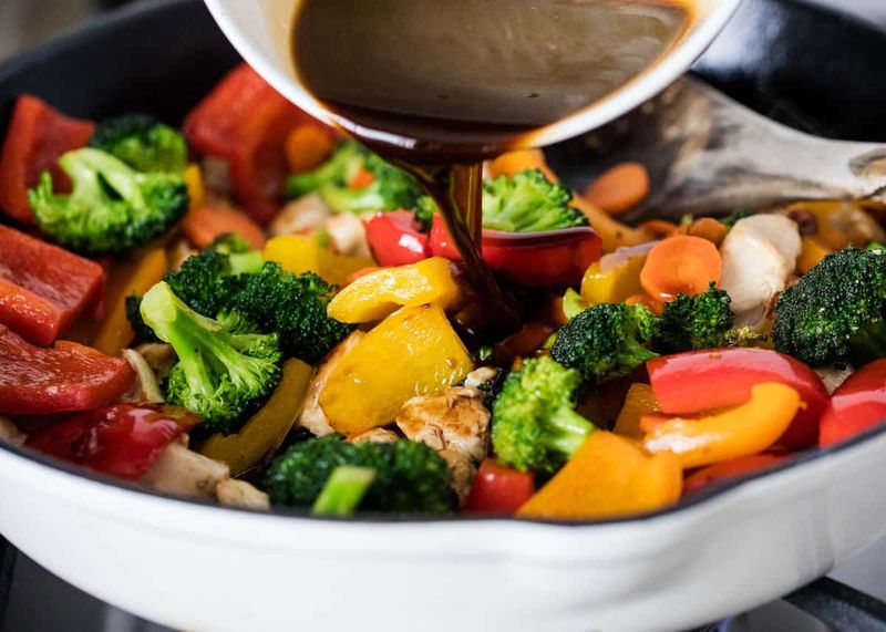 Chicken Stir Fry