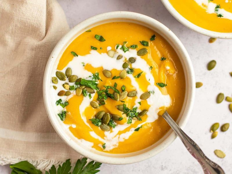 Butternut Squash Soup