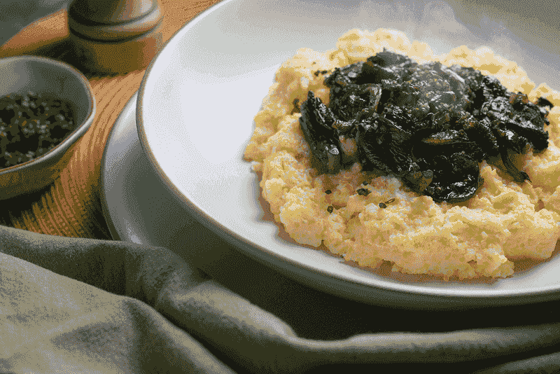 Polenta with Wild Mushroom Ragout