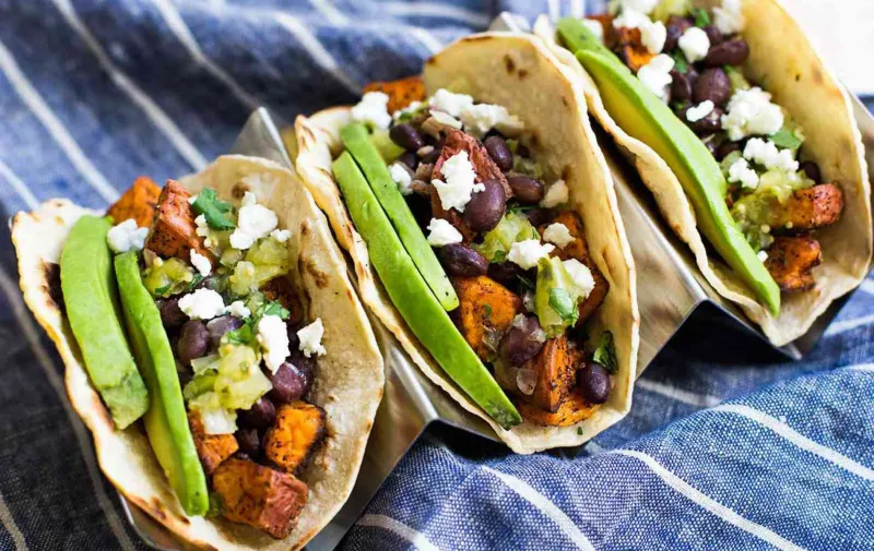 Sweet Potato and Black Bean Tacos