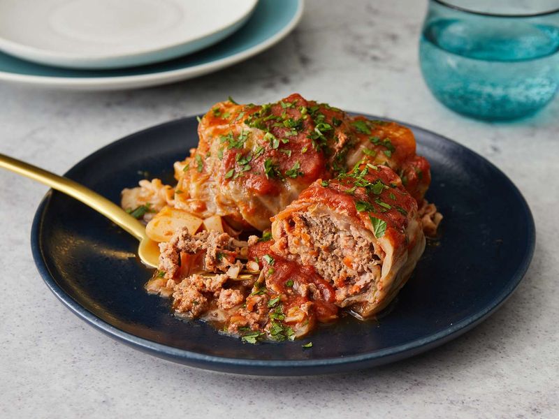 Stuffed Cabbage Rolls