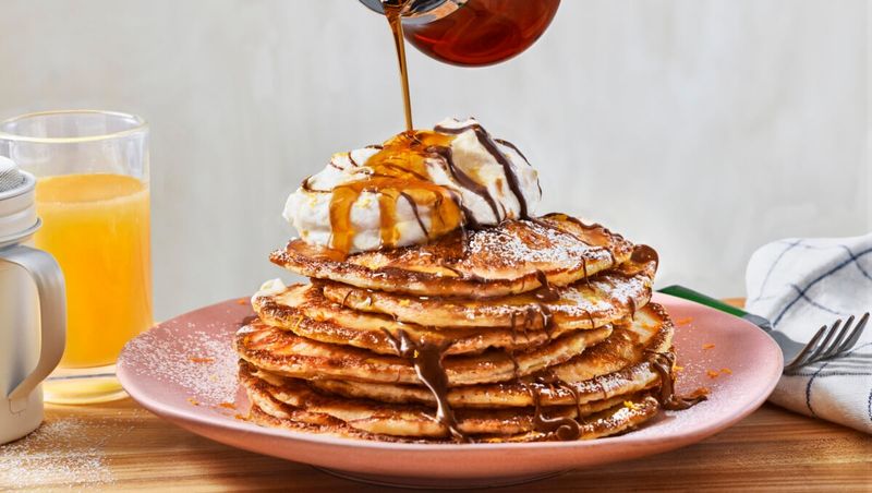 Buttermilk Pancakes
