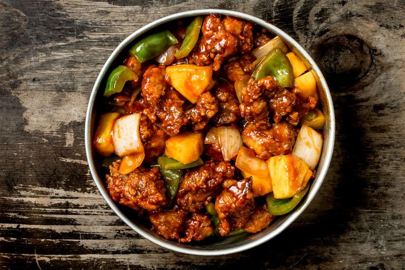 Sweet and Sour Pork