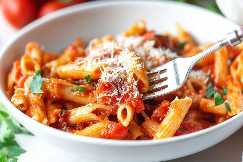 Penne Arrabbiata
