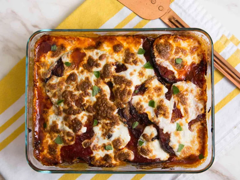 Eggplant Parmesan