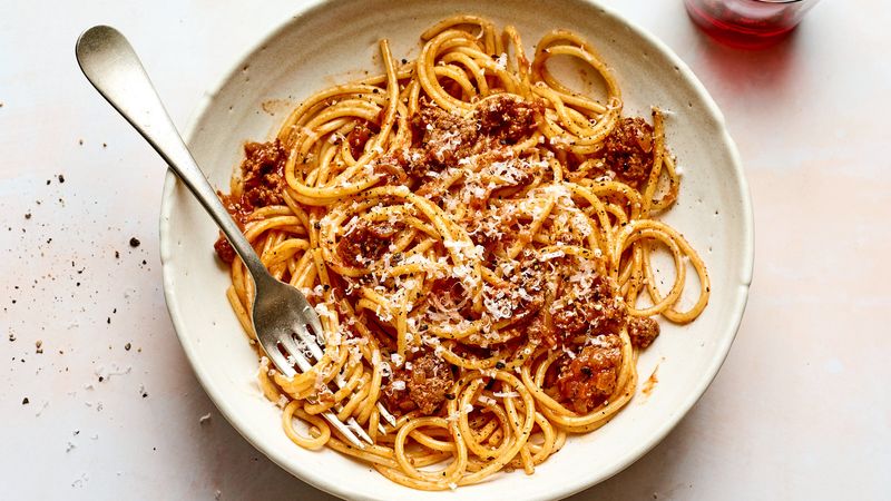 Bolognese Spaghetti