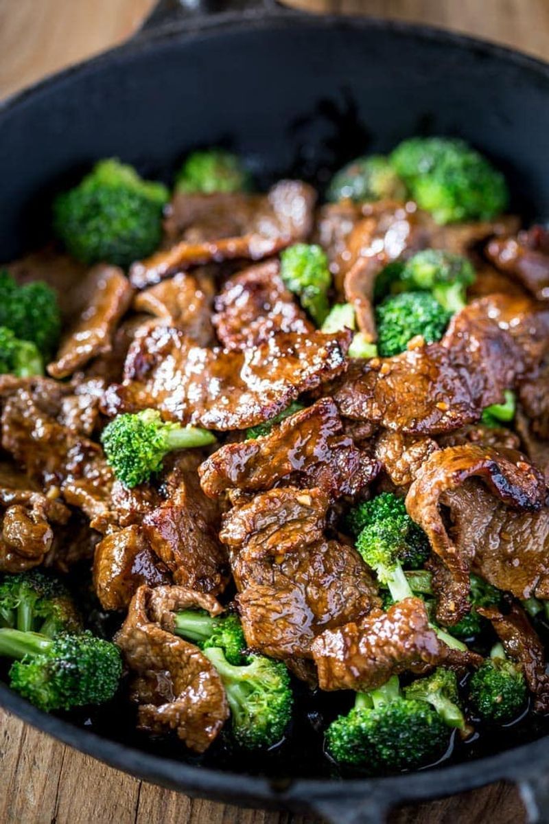 Beef and Broccoli Stir-Fry