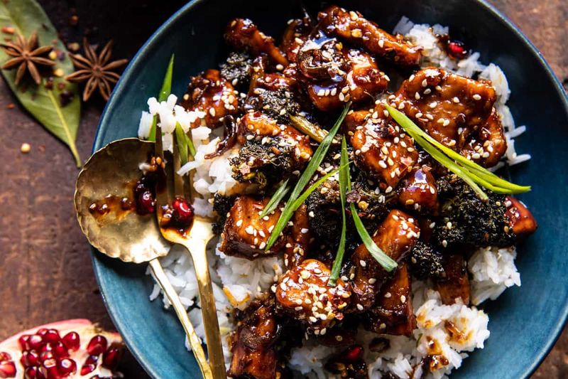 Sesame Ginger Chicken