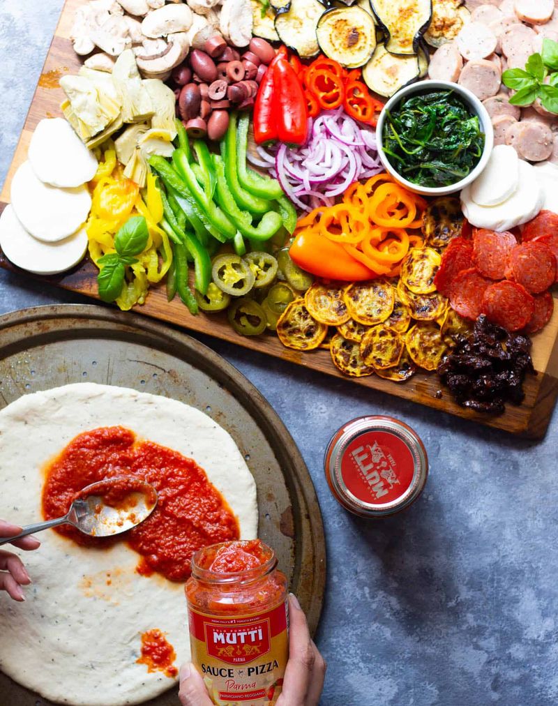 Homemade Pizza Night