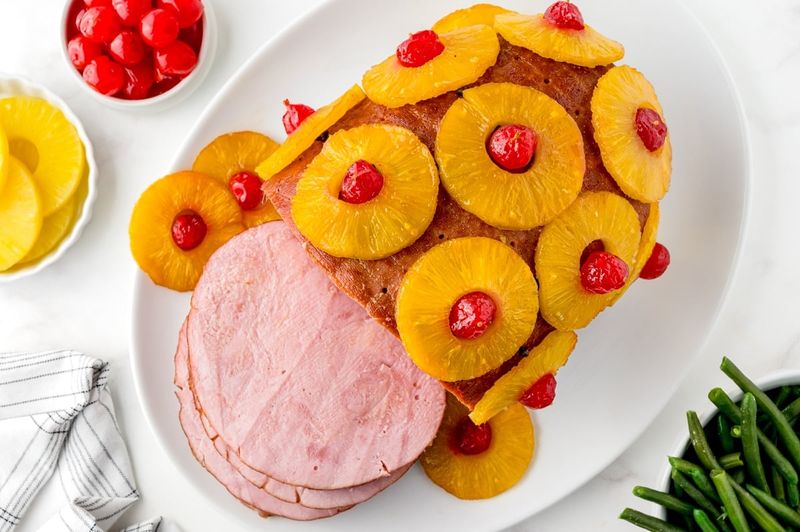 Ham with Pineapple