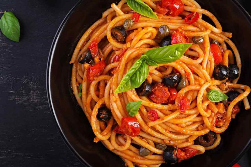 Spaghetti alla Puttanesca