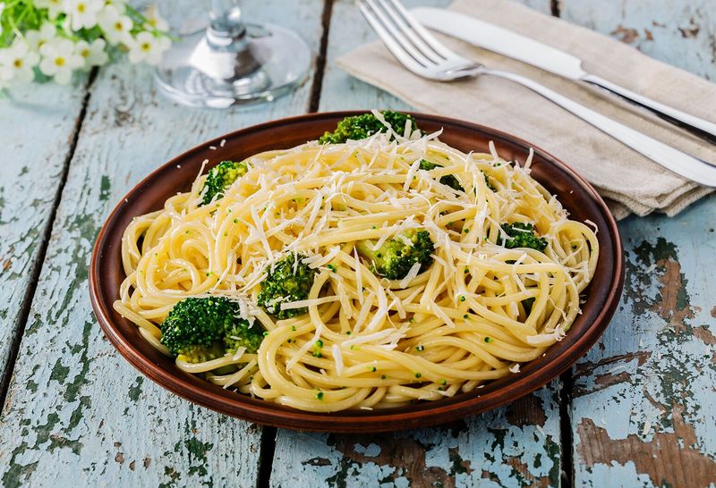 Spaghetti Primavera