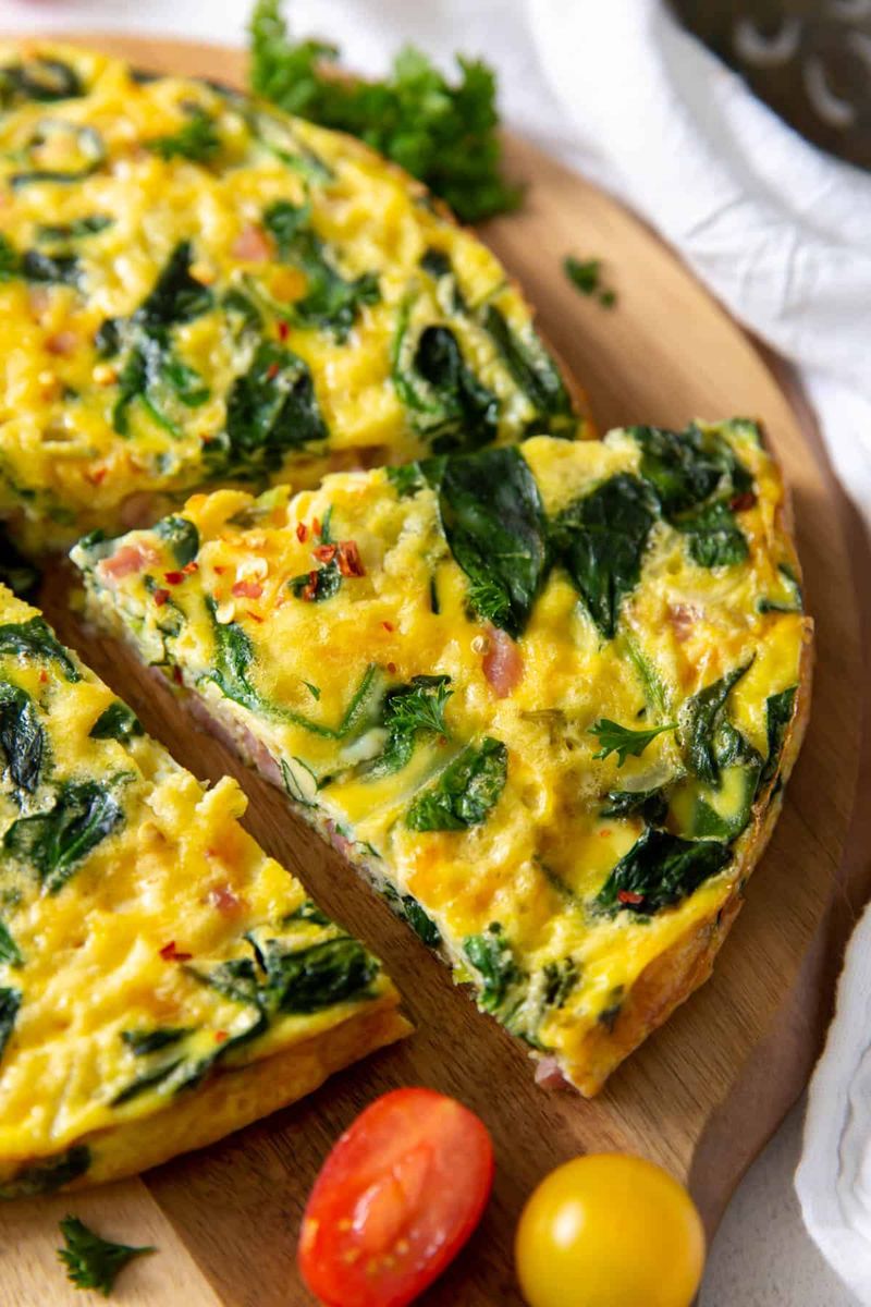 Spam Frittata