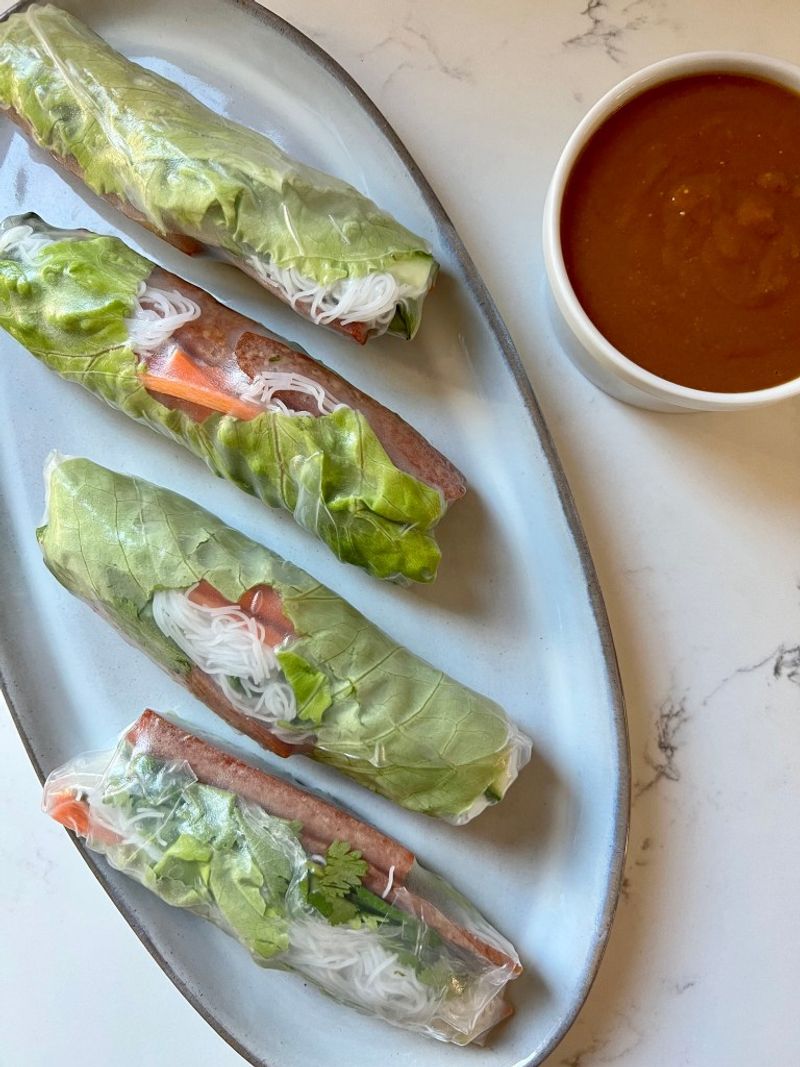Spam Spring Rolls