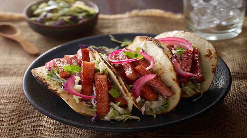 Spam Tacos