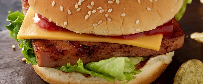 Spam Burger