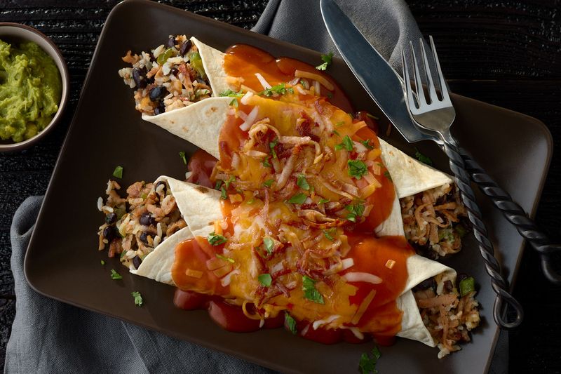 Spam Enchiladas