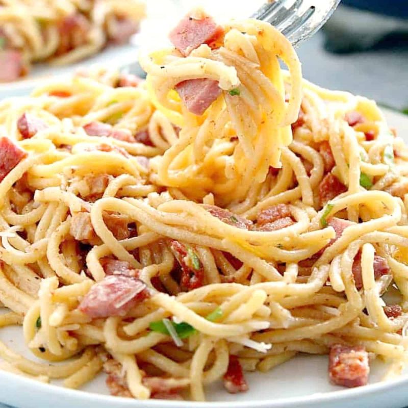 Spam Carbonara