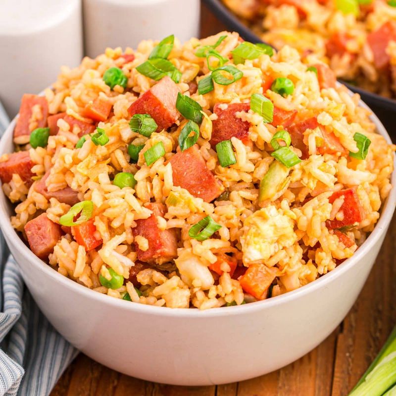 Spam Fried Rice