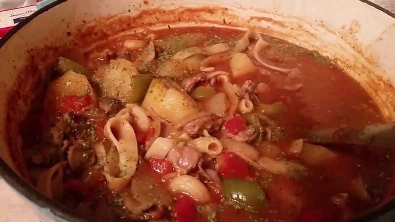 Gizzard Stew