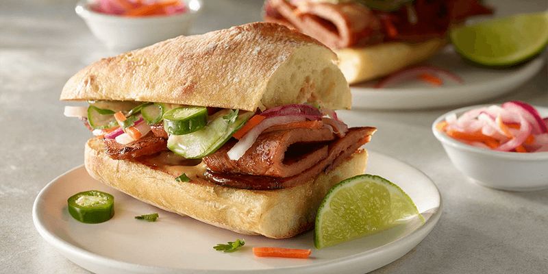 Spam Banh Mi