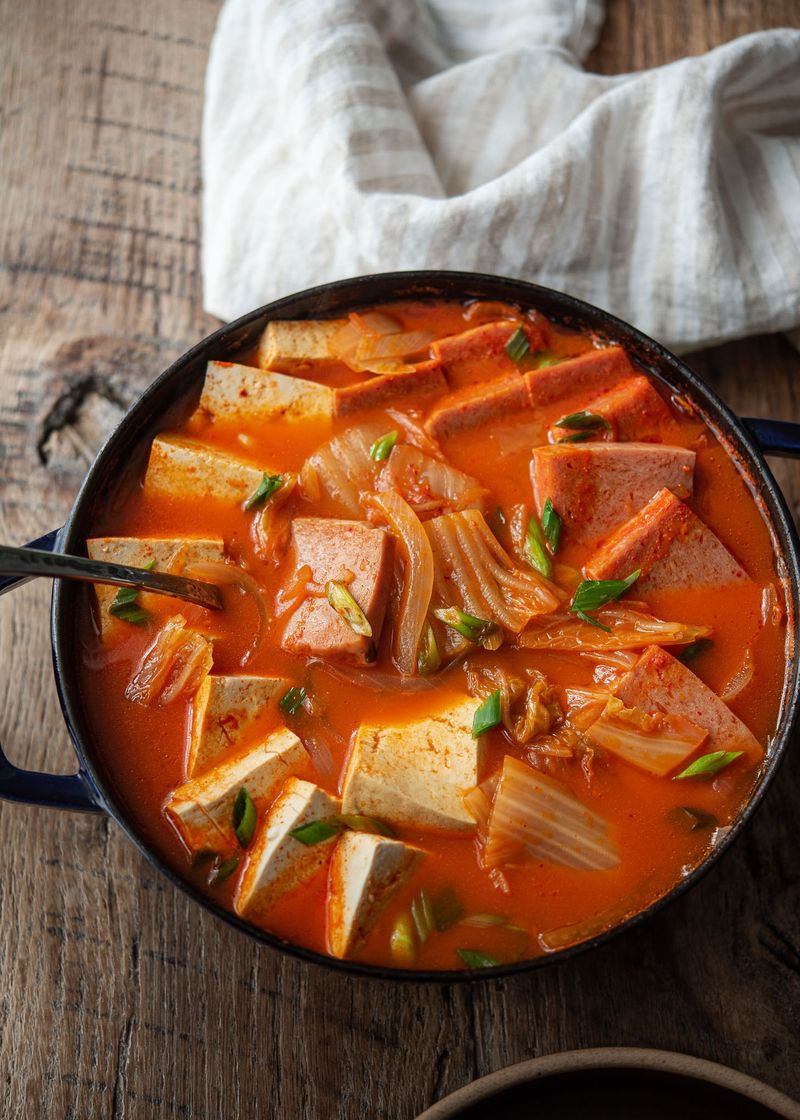 Spam Kimchi Stew