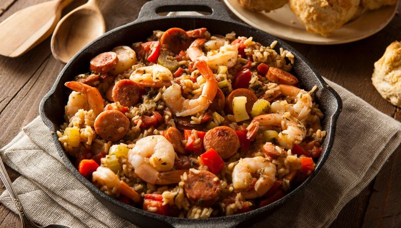 Spam Jambalaya