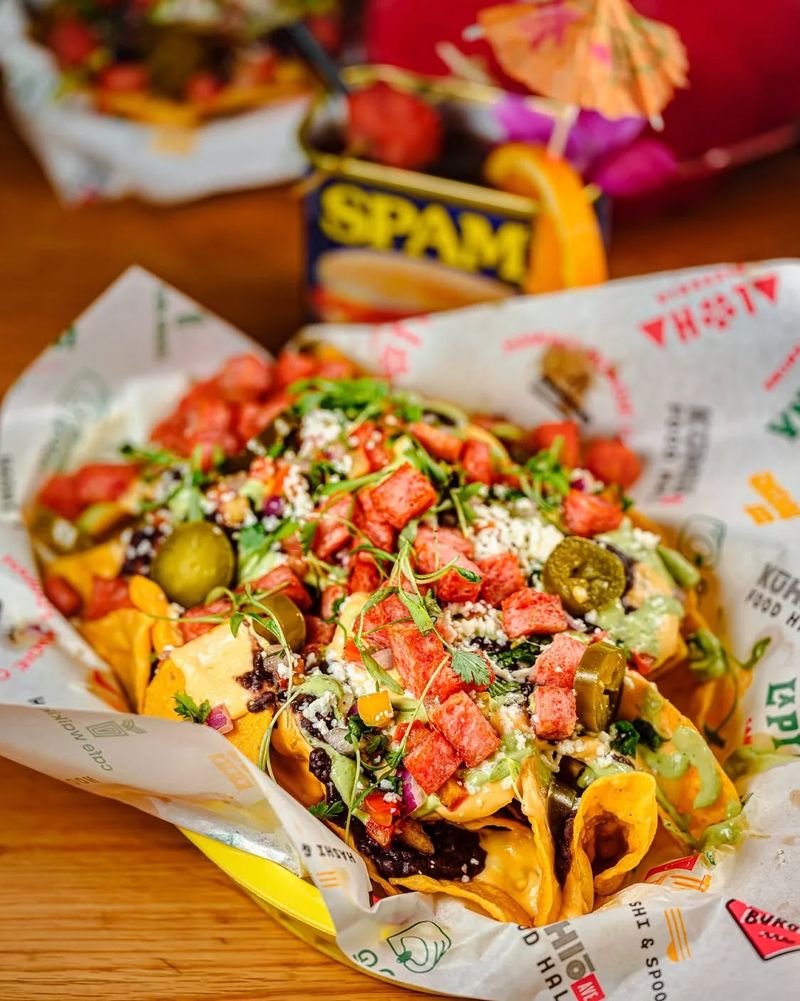 Spam Nachos