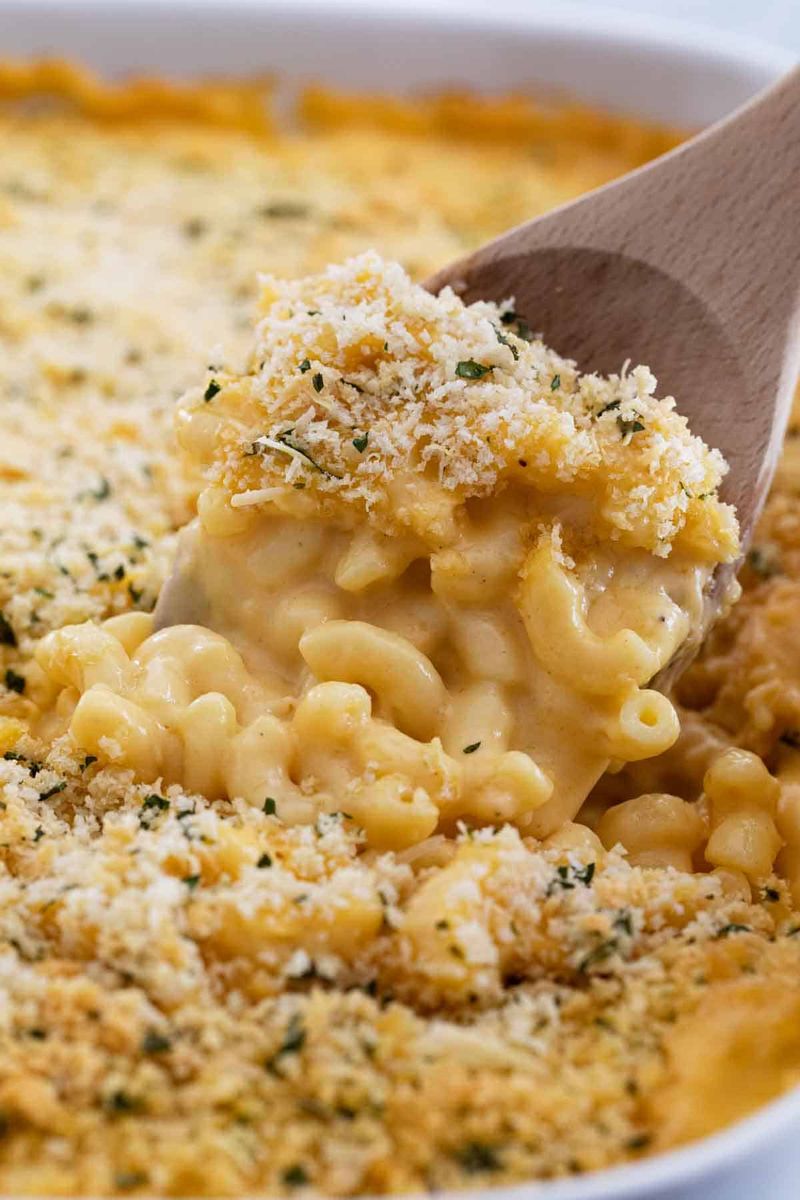 Spam Mac and Cheese